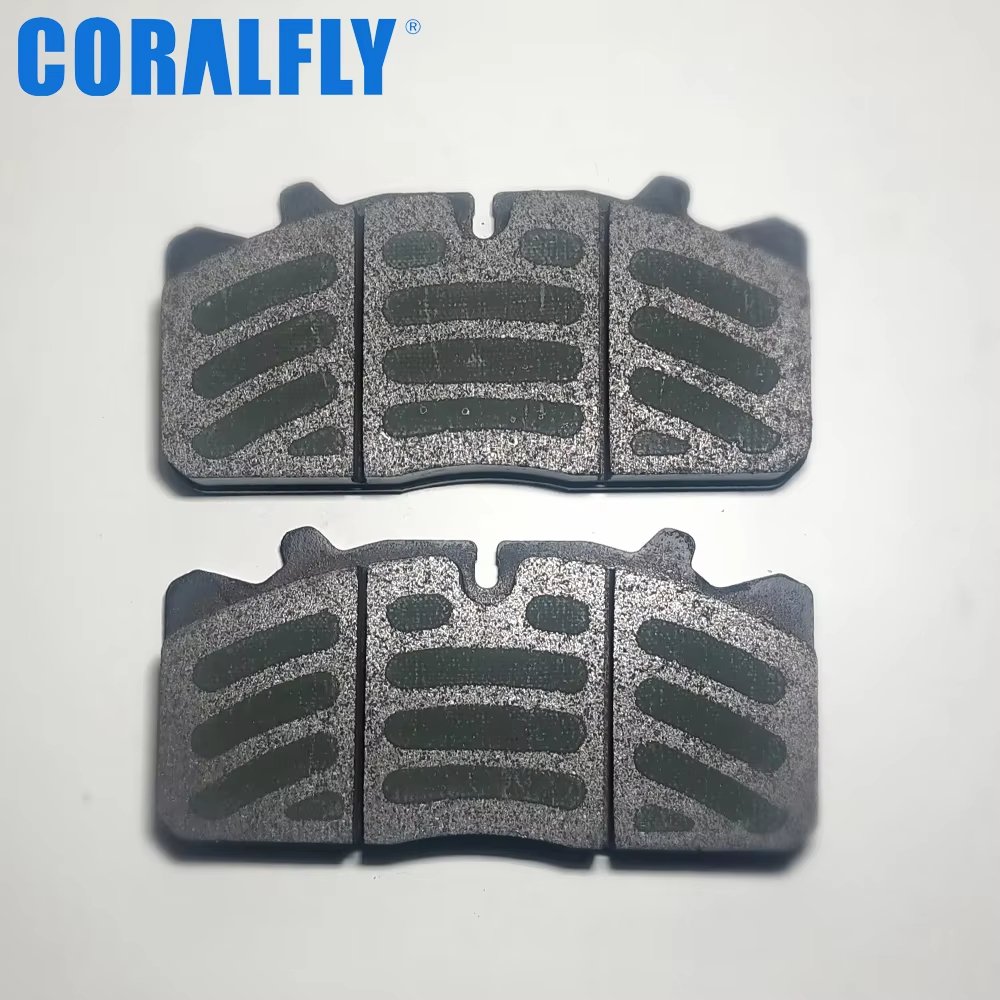 OEM ODM Premium Truck Brake Pads WVA29088 29088 for MAN 81508206020