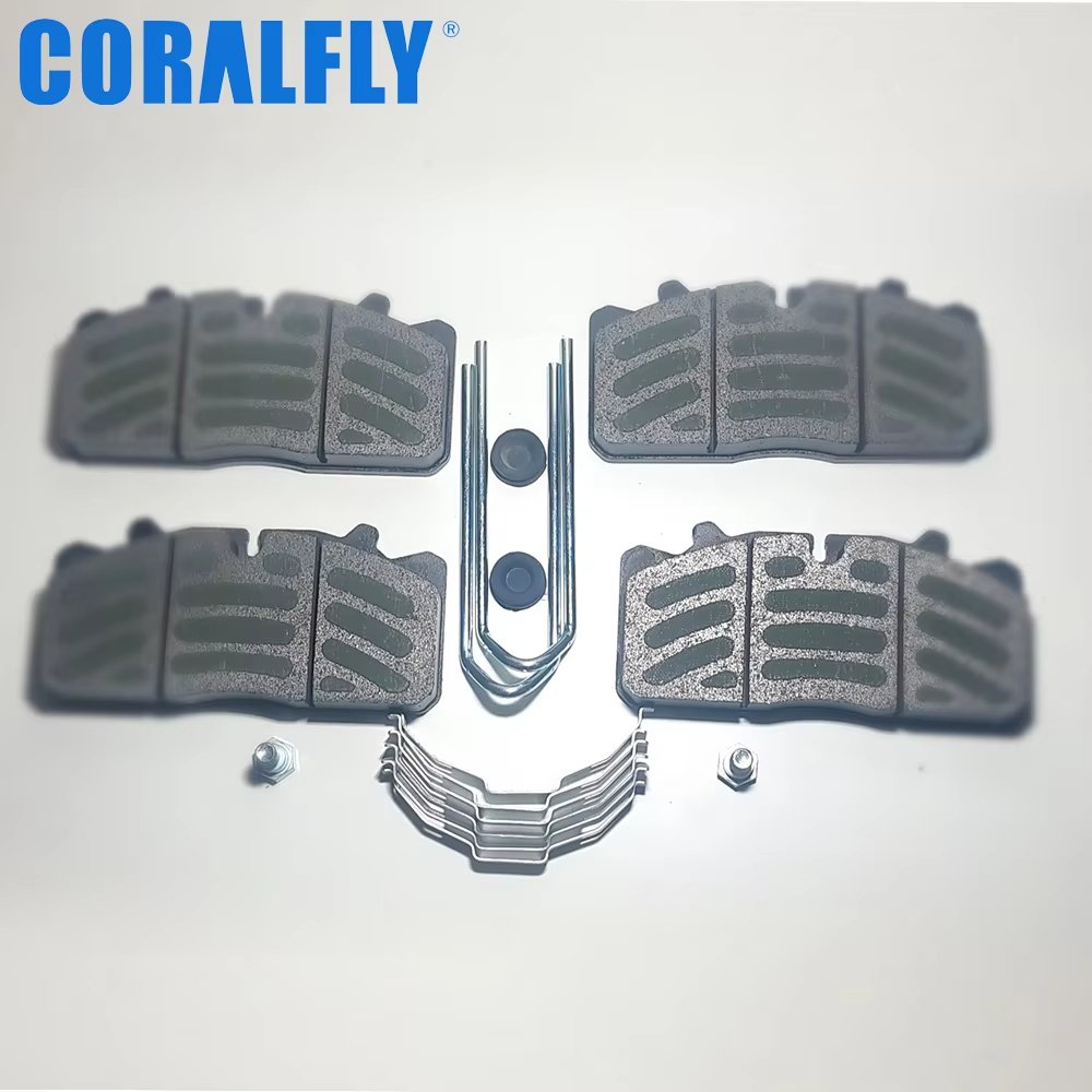 OEM ODM Premium Truck Brake Pads WVA29088 29088 for MAN 81508206020