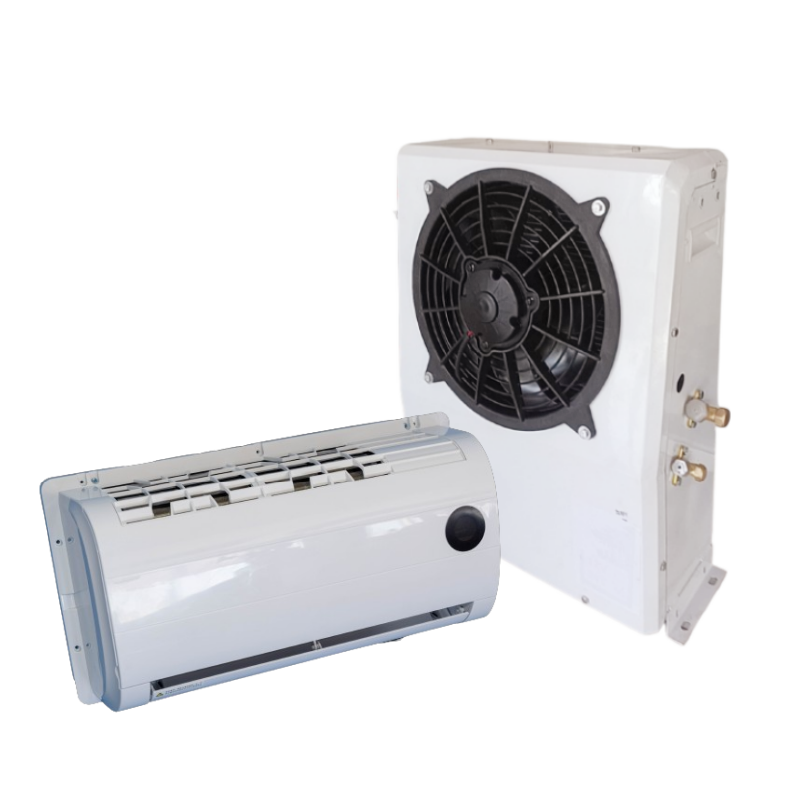 2025 New Style AC Cooling System 12v Truck Parking Air Conditioner 12/24 Volt Parking Air Conditioner Parking Cooler
