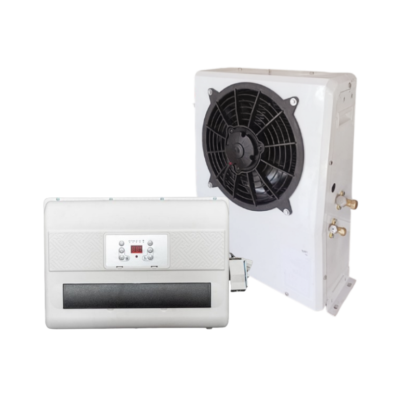 2025 New Style AC Cooling System 12v Truck Parking Air Conditioner 12/24 Volt Parking Air Conditioner Parking Cooler