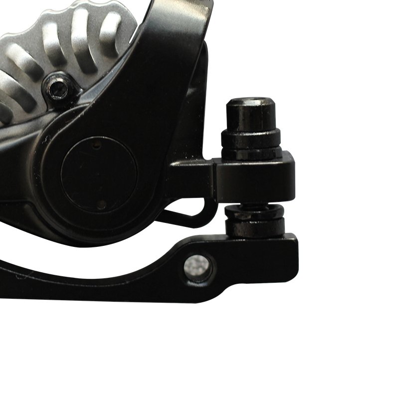 Standard Size 215g Weight Per Piece Mountain Bike Brake Caliper Wear Resistance Double Side Braking Caliper