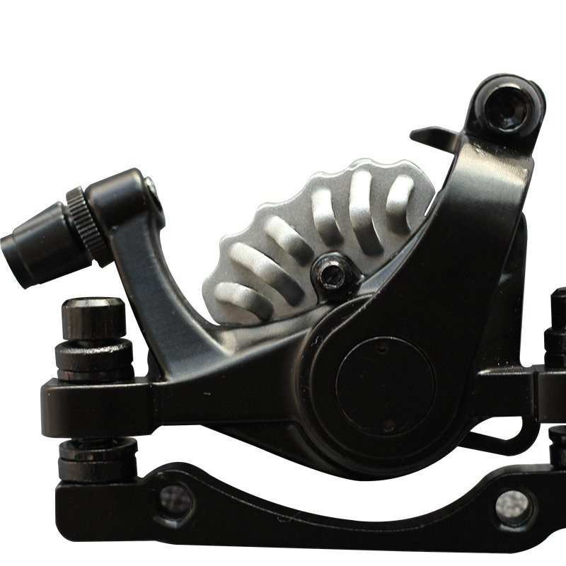 Standard Size 215g Weight Per Piece Mountain Bike Brake Caliper Wear Resistance Double Side Braking Caliper