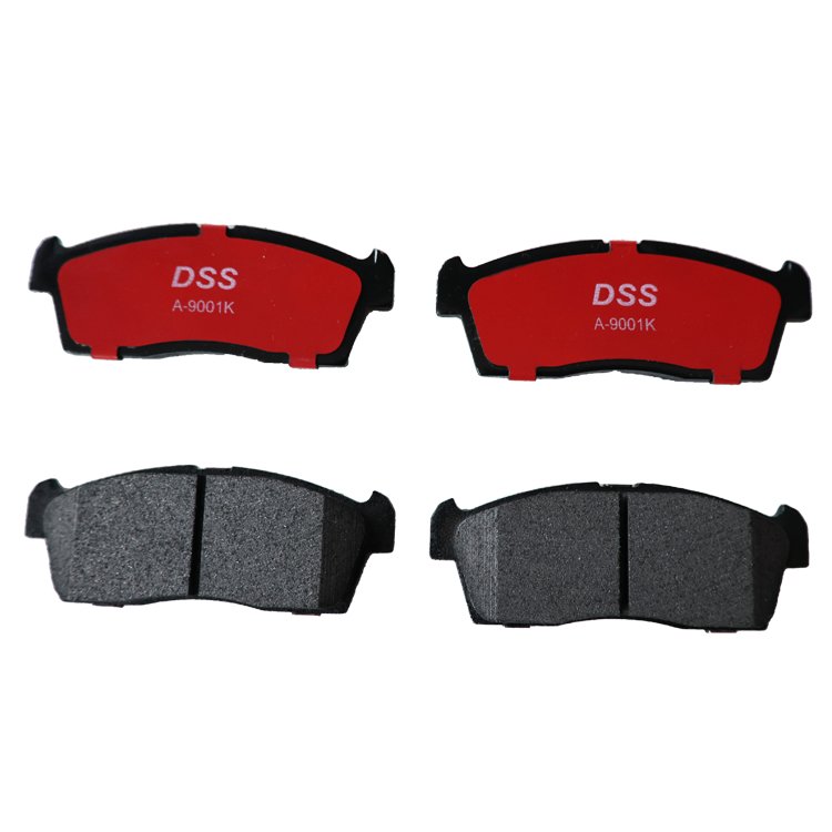 Car Parts Brake Systems Disc Pastilla De Freno No Noise Ceramic Brake Pads for Honda
