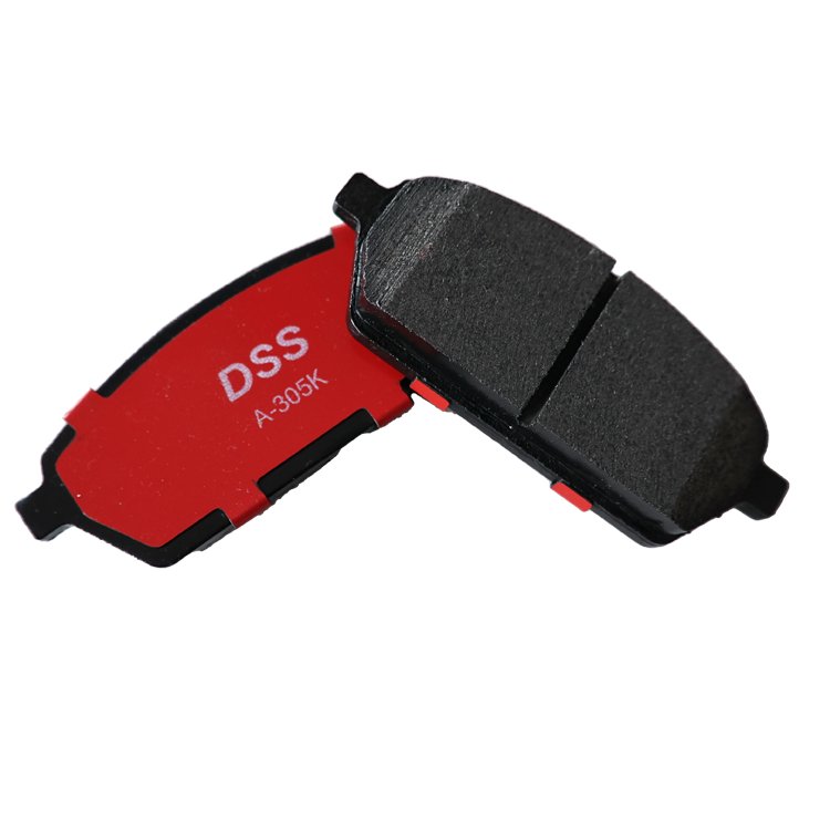 Car Parts Brake Systems Disc Pastilla De Freno No Noise Ceramic Brake Pads for Honda