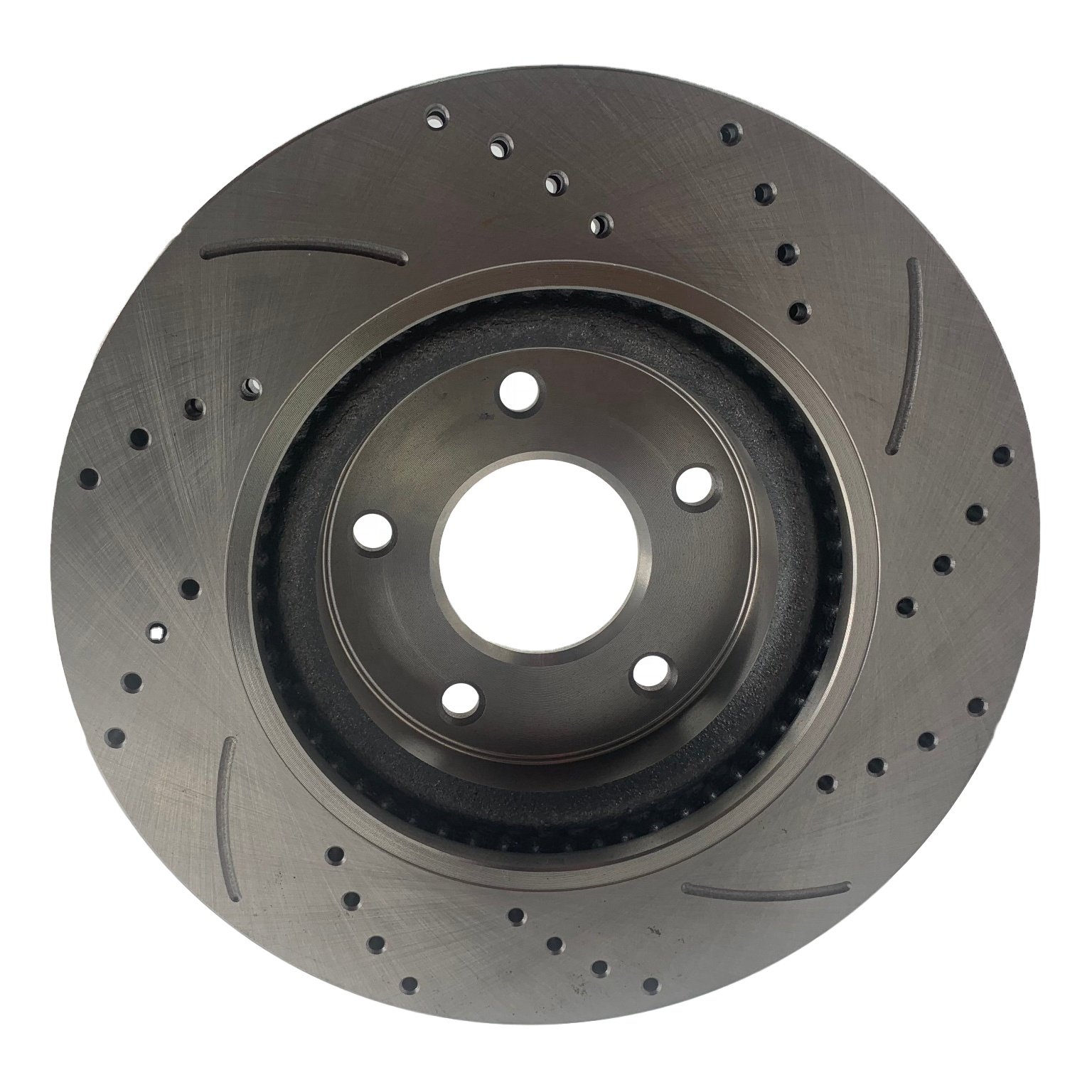 Automobile Parts Front and Rear Drilled Slotted Disc Brake Rotor Racing Ceramic Brake Disc for Toyota Ford M3 E92 Subaru