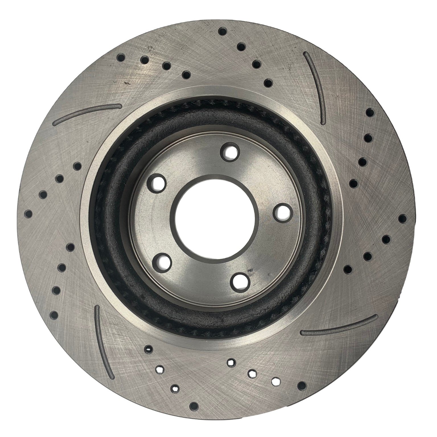 Automobile Parts Front and Rear Drilled Slotted Disc Brake Rotor Racing Ceramic Brake Disc for Toyota Ford M3 E92 Subaru