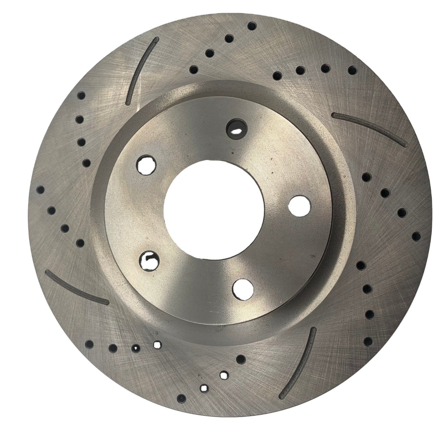 Automobile Parts Front and Rear Drilled Slotted Disc Brake Rotor Racing Ceramic Brake Disc for Toyota Ford M3 E92 Subaru