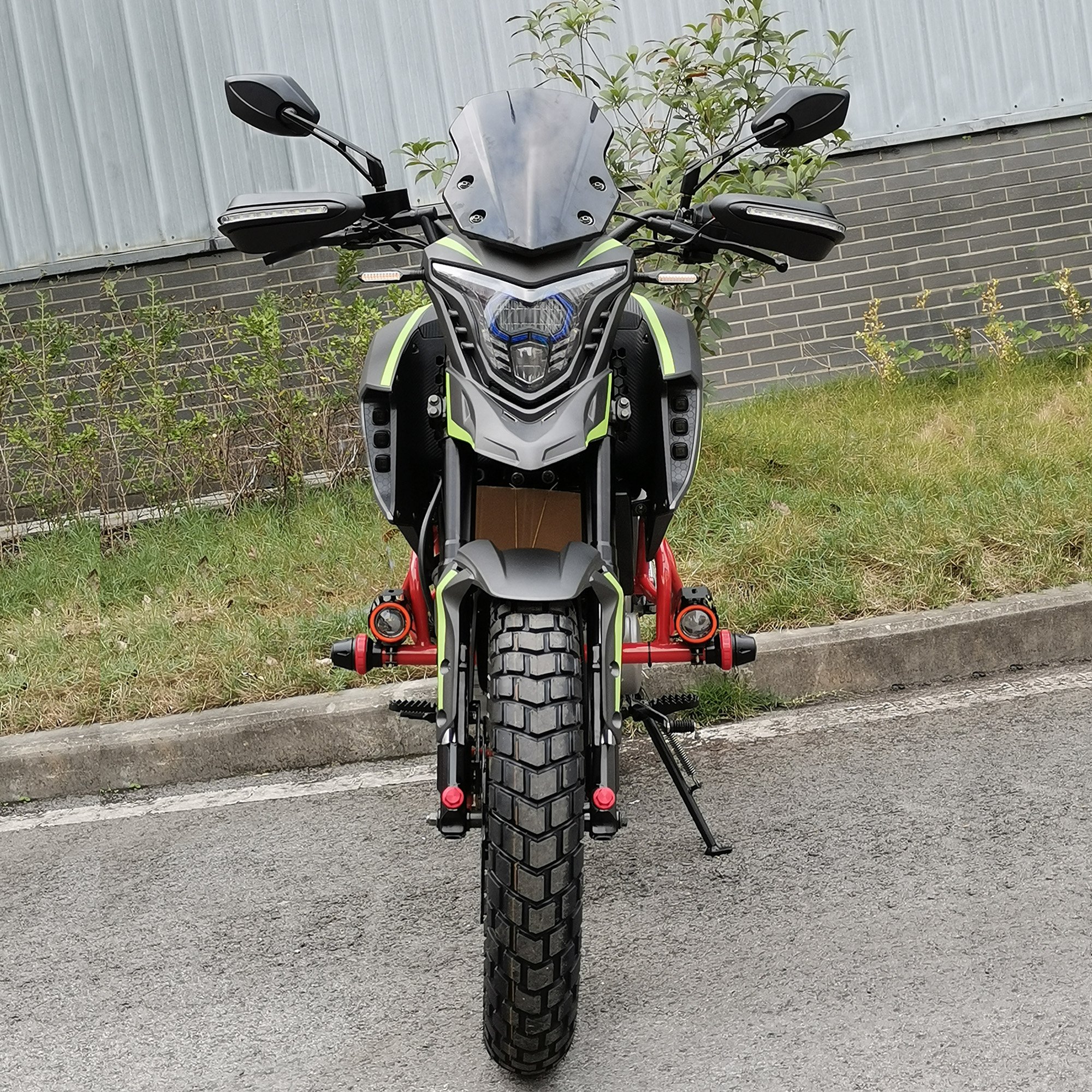 New Gasoline Heavy Street Bike 400cc Petrol Motorcycle 200cc Gasoline Racing Motorbike Powerful Fast Sportbike