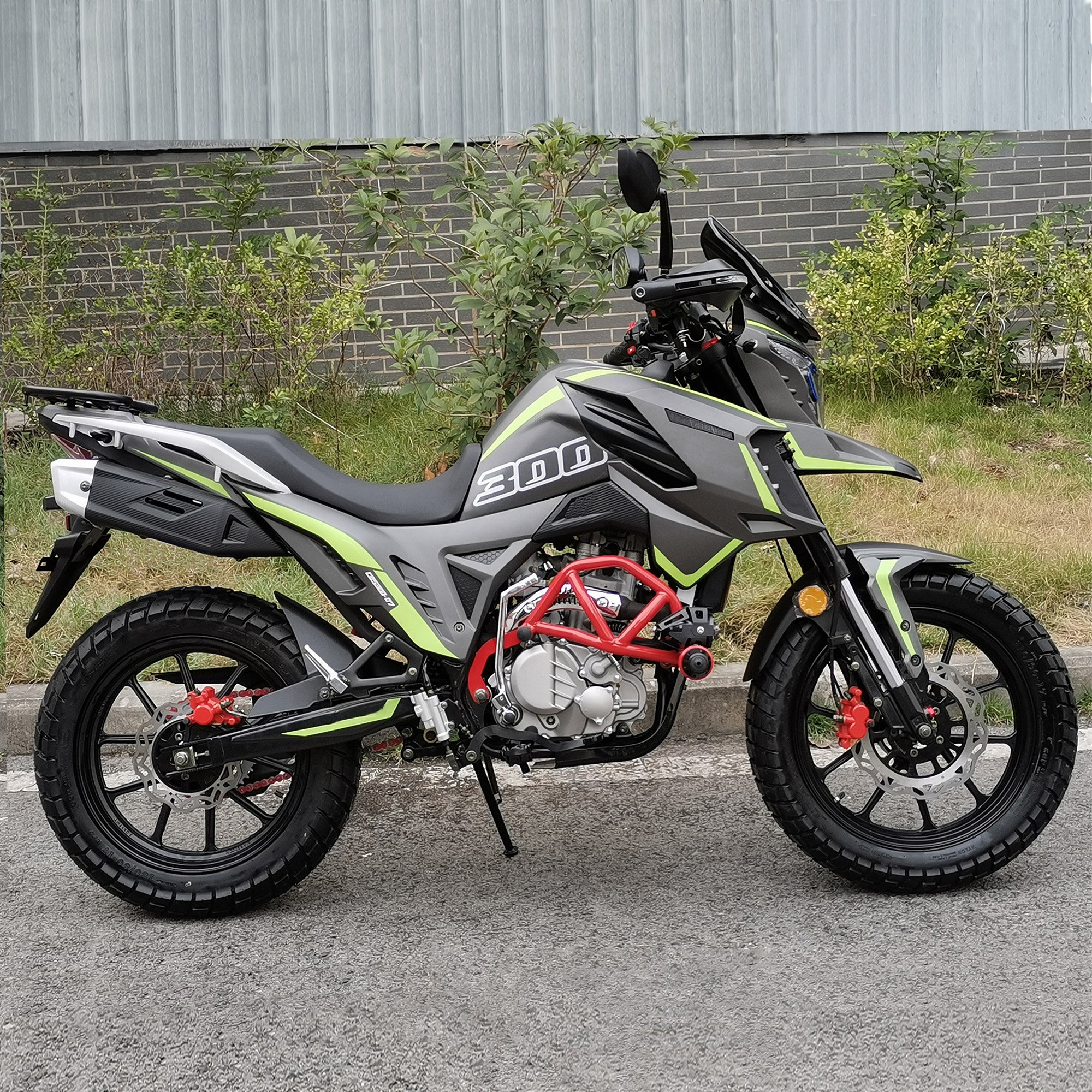 New Gasoline Heavy Street Bike 400cc Petrol Motorcycle 200cc Gasoline Racing Motorbike Powerful Fast Sportbike
