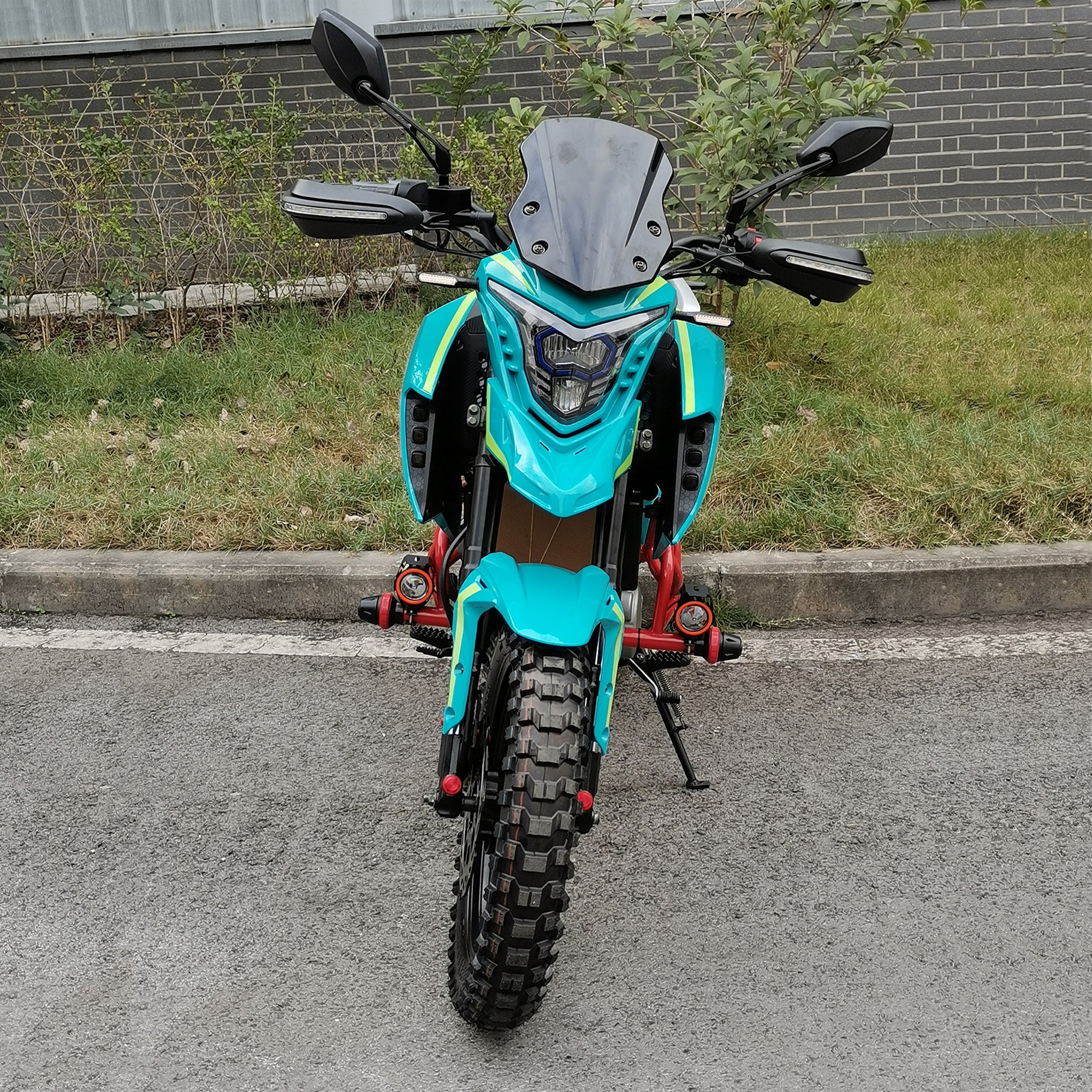 New Gasoline Heavy Street Bike 400cc Petrol Motorcycle 200cc Gasoline Racing Motorbike Powerful Fast Sportbike