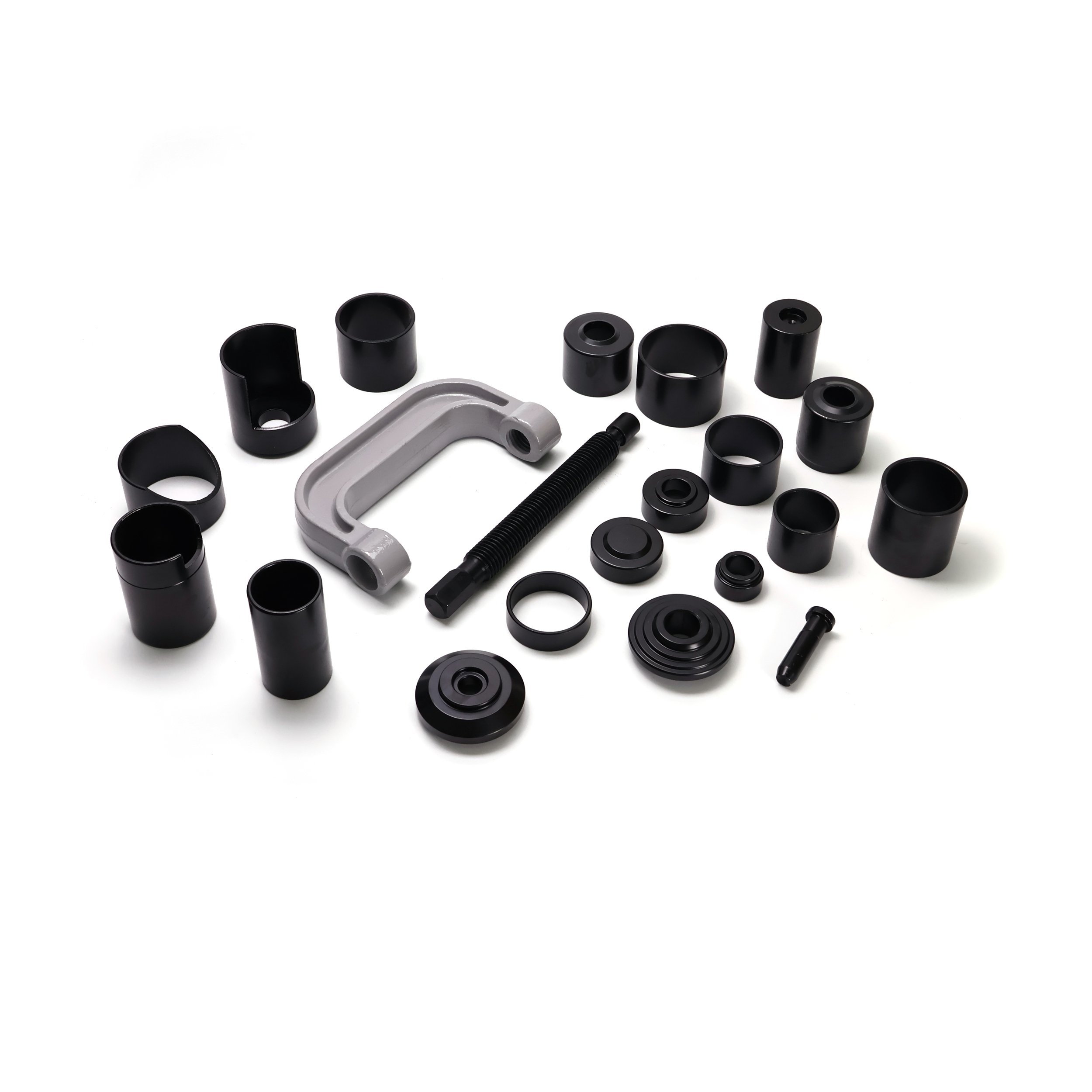 001 21pcs Ball Joint Separator Press Tool For Truck & Car Ball Joint Removal/Service Bearing Puller Repair Tool