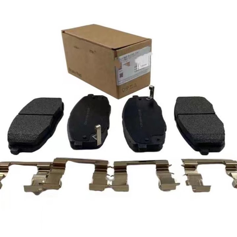 Original Brake Pads 58101-2SA70 581012SA70 Have Long Service Life and High Wear Resistance, and Are Suitable for Hyundai-Kia.