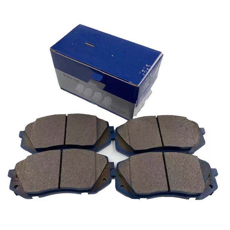 Original Brake Pads 58101-2SA70 581012SA70 Have Long Service Life and High Wear Resistance, and Are Suitable for Hyundai-Kia.