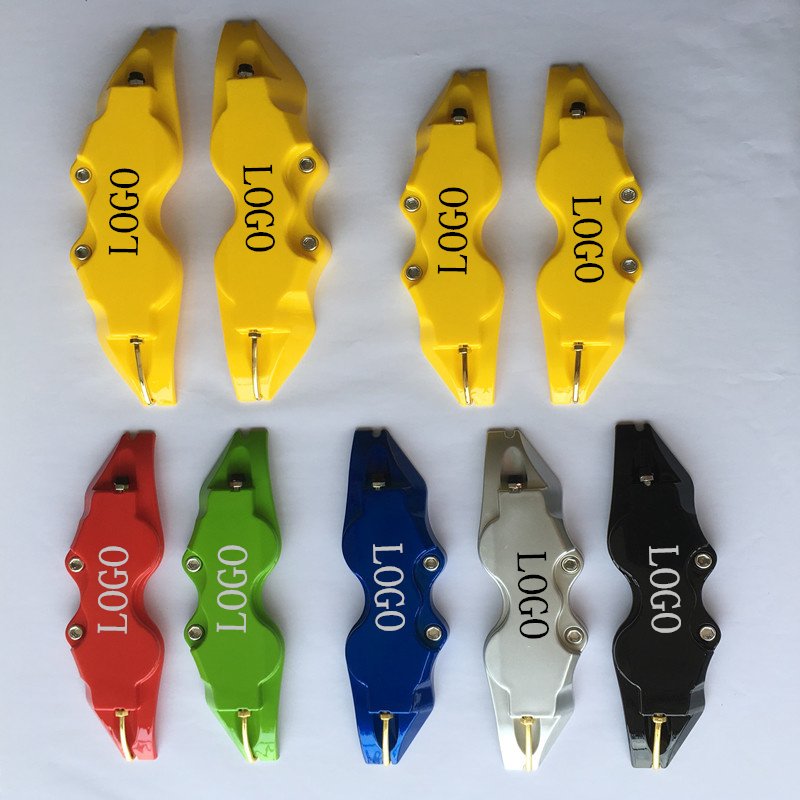 3D Car Disc Brake Caliper Covers Front Rear Brake Caliper Cover