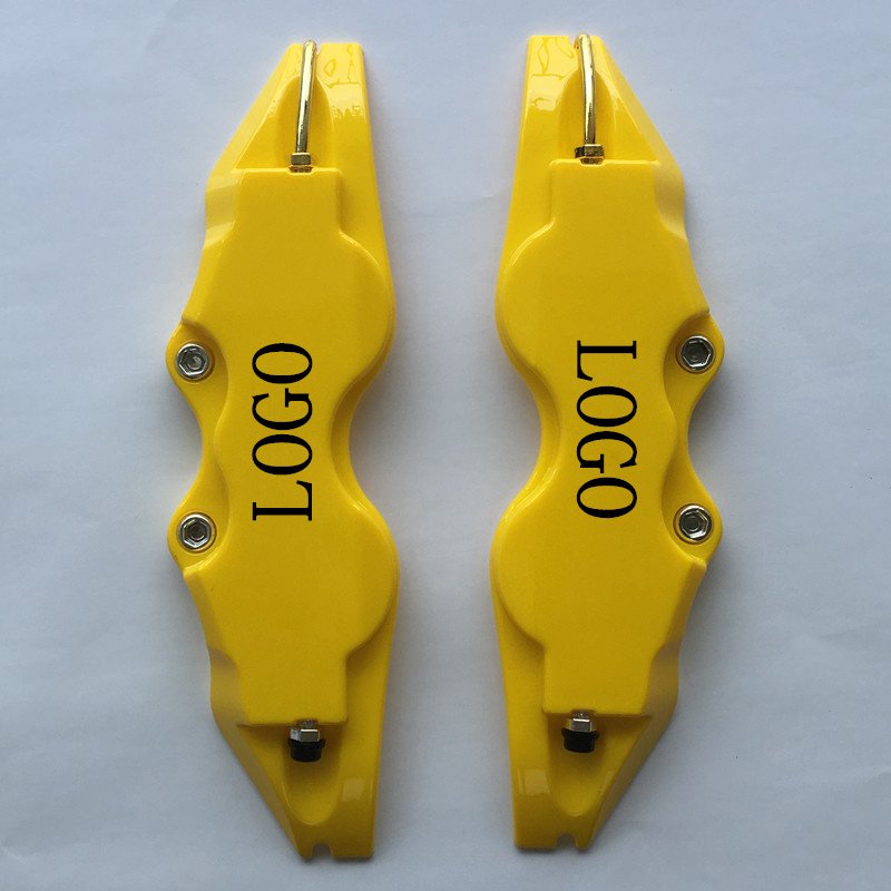 3D Car Disc Brake Caliper Covers Front Rear Brake Caliper Cover