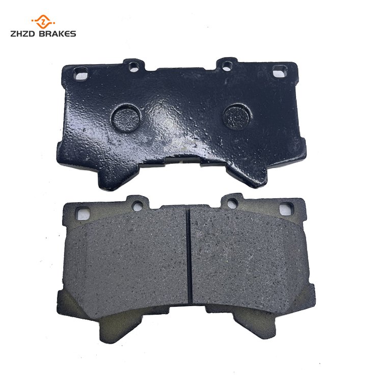Front Brake Pads 0446560380 Break Pad Auto Spare Parts Brake Pad for Toyota Land Cruiser Lexus Mitsubishi Pajero