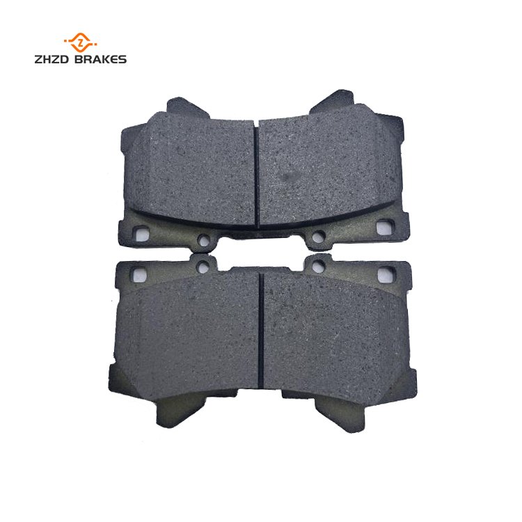 Front Brake Pads 0446560380 Break Pad Auto Spare Parts Brake Pad for Toyota Land Cruiser Lexus Mitsubishi Pajero