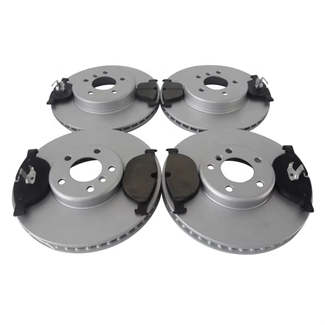 34216768471 Rear Carbon Ceramic Brake Pad for Bmw 730 1 Series M3 M5 M6 X5 X6