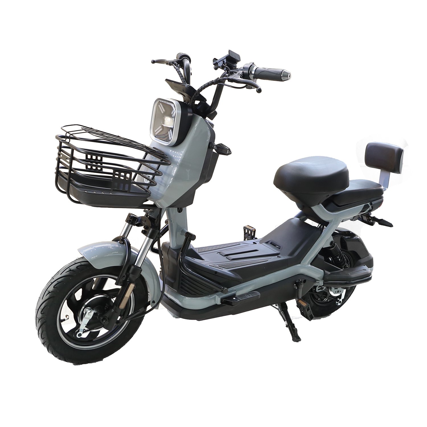 Wholesale 600W 14 Inch Electric Bicycle Moped Electric Scooter Adults Electric City Bike