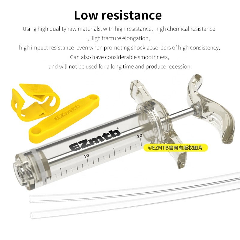 Wholesale EZmtb Mountain Bike Oil Disc Brake Oiling Tool Hydraulic Brake Bleed Tool Kit for Shimano Margura