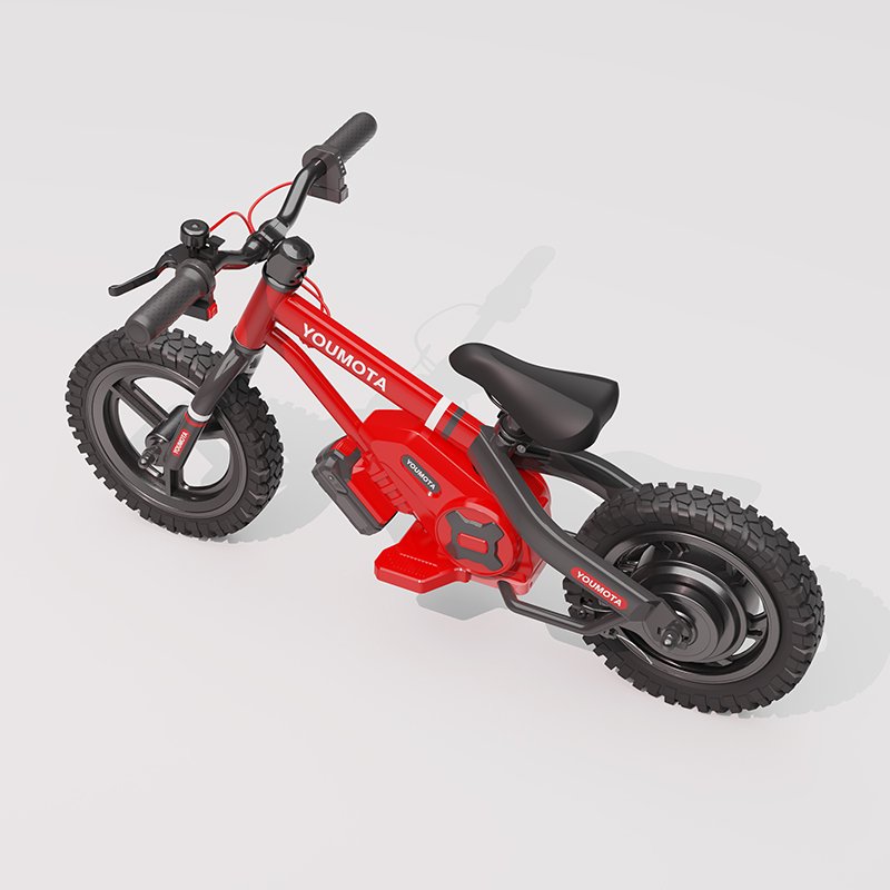3 Speed Modes Maximum Speed 15Kmh Light Weight Kids Cycle Balance Bike Electric Standard Certified US ASTM, RoHS EN IEC61000