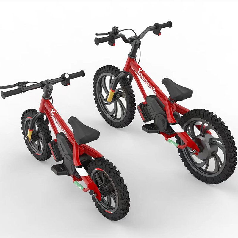 3 Speed Modes Maximum Speed 15Kmh Light Weight Kids Cycle Balance Bike Electric Standard Certified US ASTM, RoHS EN IEC61000