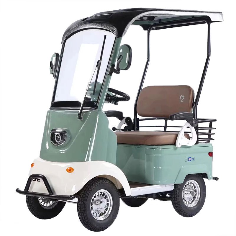 Electric Mobility Hot Sale Electric Four Wheel Scooter Electric Bike Made in China
