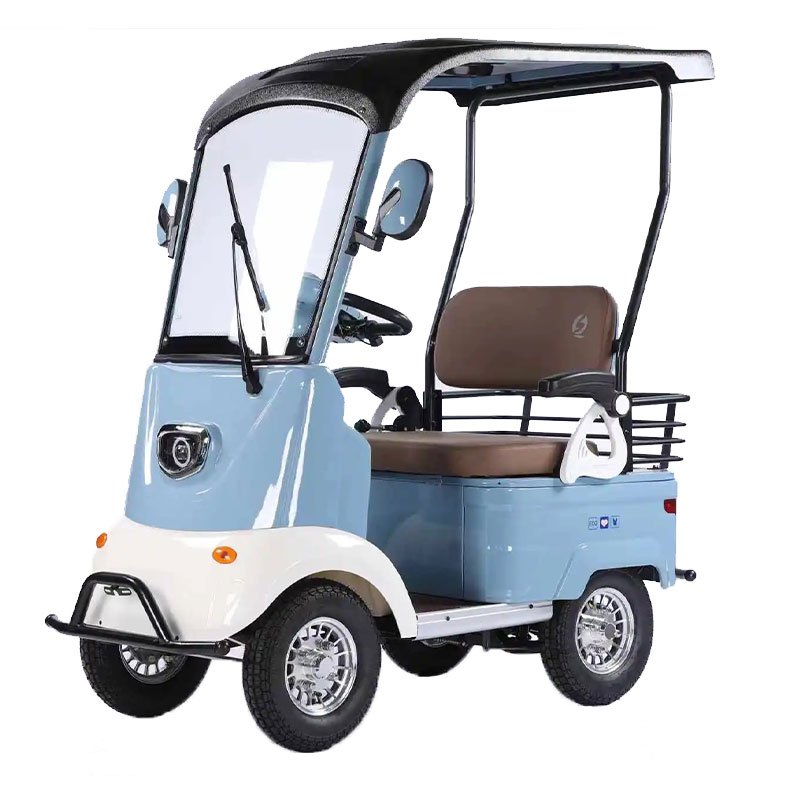 Electric Mobility Hot Sale Electric Four Wheel Scooter Electric Bike Made in China