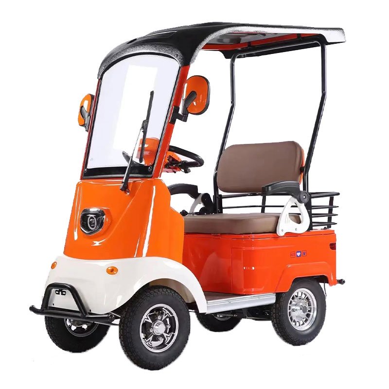 Electric Mobility Hot Sale Electric Four Wheel Scooter Electric Bike Made in China