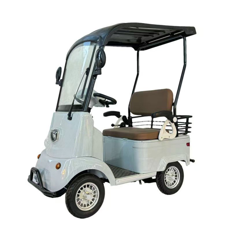Electric Mobility Hot Sale Electric Four Wheel Scooter Electric Bike Made in China
