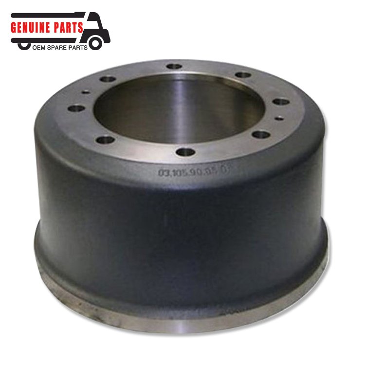 ORIGINAL AZ9231342006 Back Brake Drum Use for Howo Truck Spare Parts