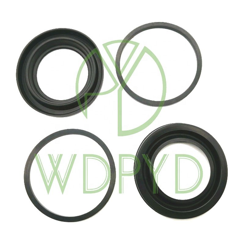 WDPYD Rubber Car Brake Caliper Piston Seal Boot Front Piston Kit B6184