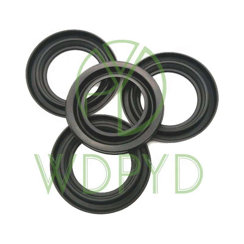 WDPYD Rubber Car Brake Caliper Piston Seal Boot Front Piston Kit B6184
