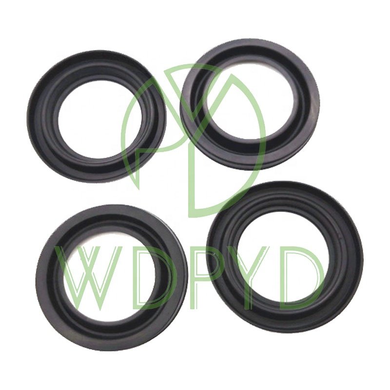WDPYD Rubber Car Brake Caliper Piston Seal Boot Front Piston Kit B6184