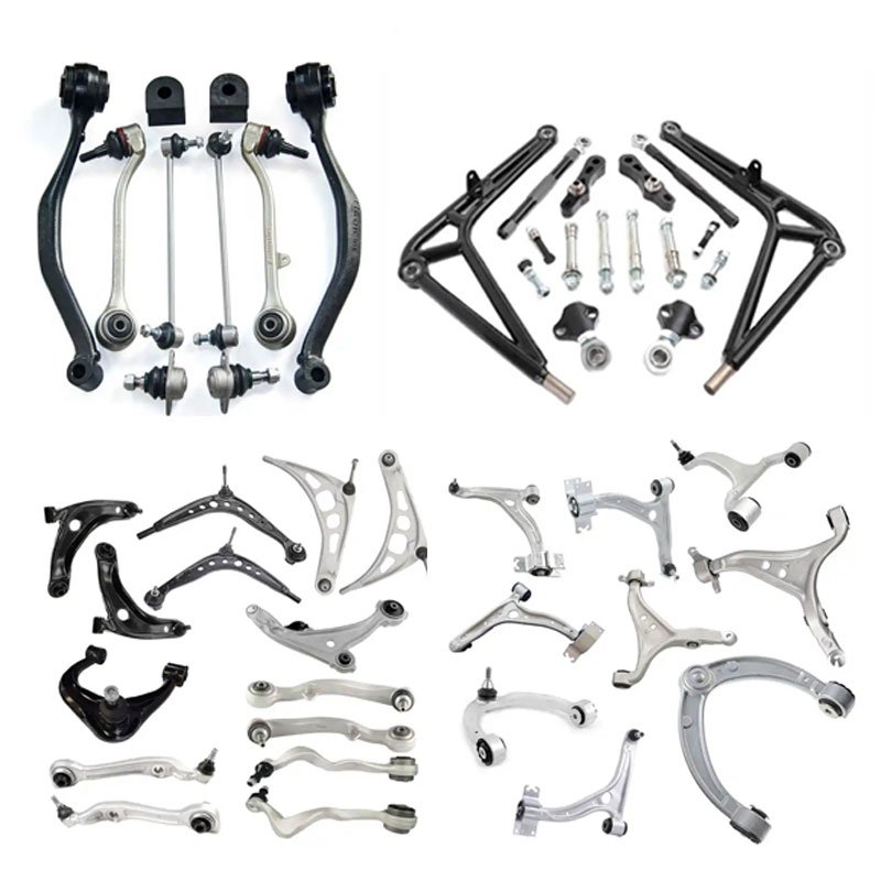 Custom Car Front Rear Upper Lower Control Arm Bush Bushing Ball Joint Kit Parts for Mercedes Benz W212 W123 W124 W204