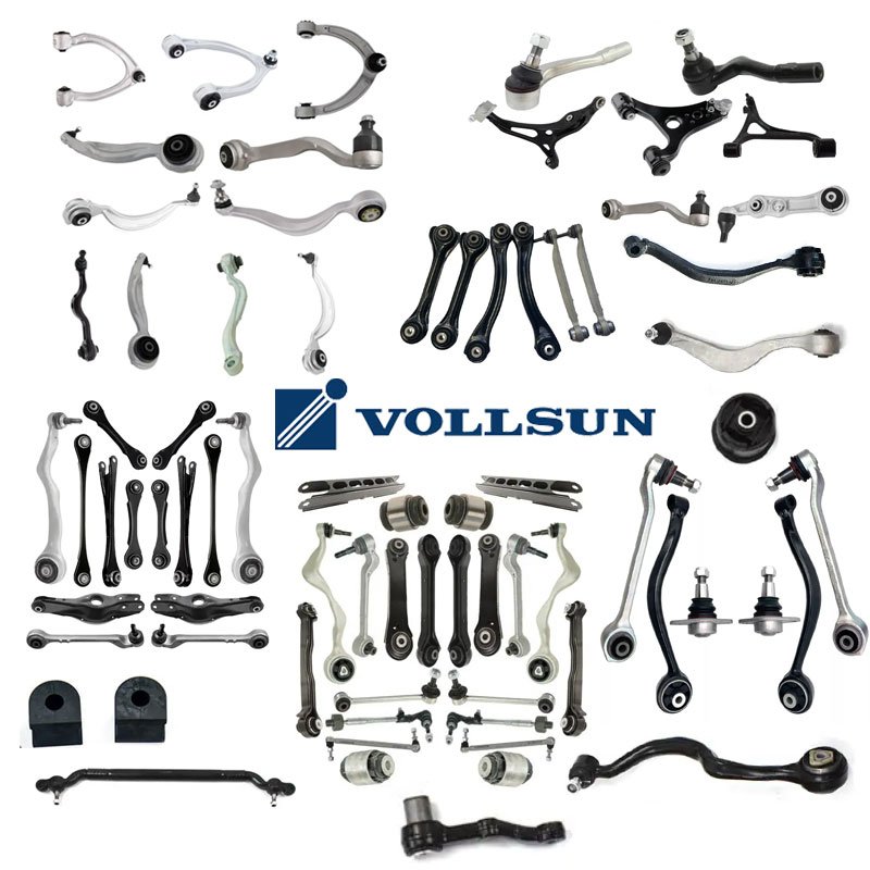 Custom Car Front Rear Upper Lower Control Arm Bush Bushing Ball Joint Kit Parts for Mercedes Benz W212 W123 W124 W204