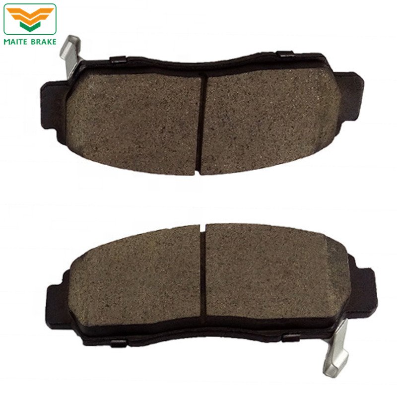 Various Formula Metallic Noiseless Brake Pad 45022Sdba10 45022Sdda00 45022Sdda10 for Honda Accord6 Cylinder Man Trans 203207