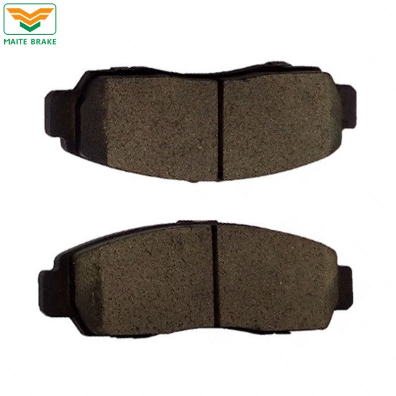 Various Formula Metallic Noiseless Brake Pad 45022Sdba10 45022Sdda00 45022Sdda10 for Honda Accord6 Cylinder Man Trans 203207