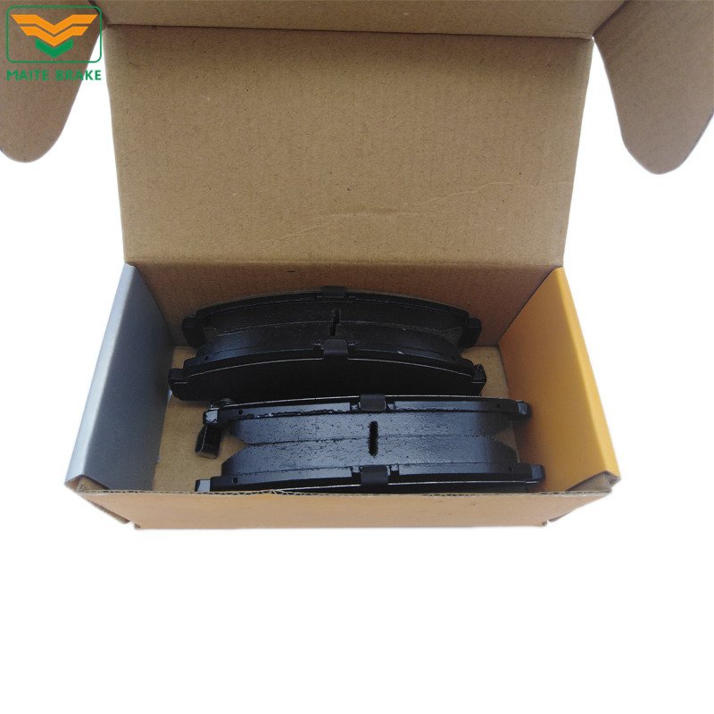Various Formula Metallic Noiseless Brake Pad 45022Sdba10 45022Sdda00 45022Sdda10 for Honda Accord6 Cylinder Man Trans 203207
