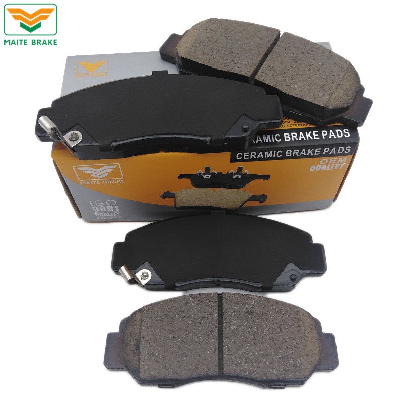 Various Formula Metallic Noiseless Brake Pad 45022Sdba10 45022Sdda00 45022Sdda10 for Honda Accord6 Cylinder Man Trans 203207