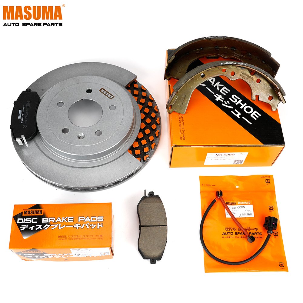 BD-1521 MASUMA Auto Brake Discs 42431-0E011 42431-48040 4243148041 42431-48041 for LEXUS RX330 Suppliers for Manufacturing