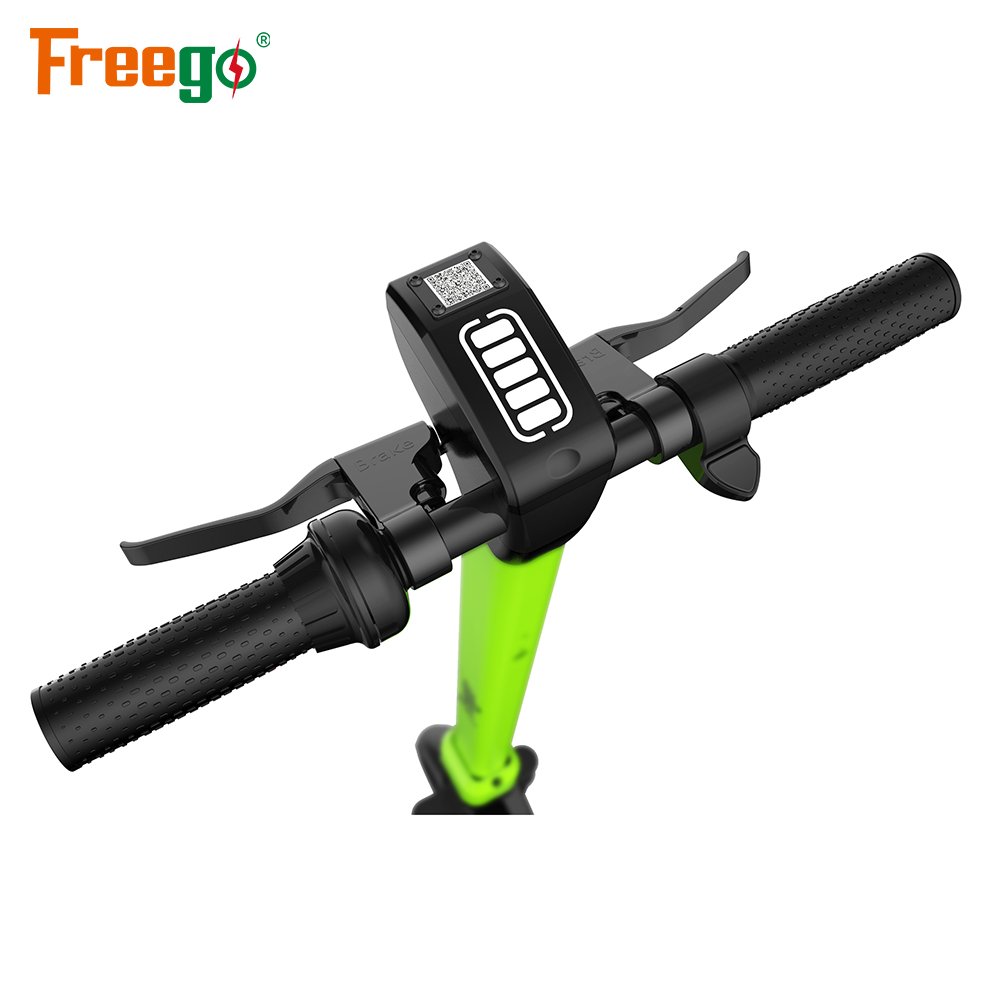 Freego 10 Inch Sharing Scooter 36V 500W Powerful Motor Front Rear Drum Brake Ride Share Electric Scooter