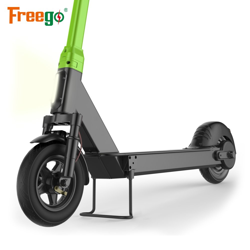 Freego 10 Inch Sharing Scooter 36V 500W Powerful Motor Front Rear Drum Brake Ride Share Electric Scooter