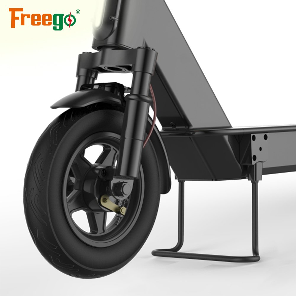 Freego 10 Inch Sharing Scooter 36V 500W Powerful Motor Front Rear Drum Brake Ride Share Electric Scooter
