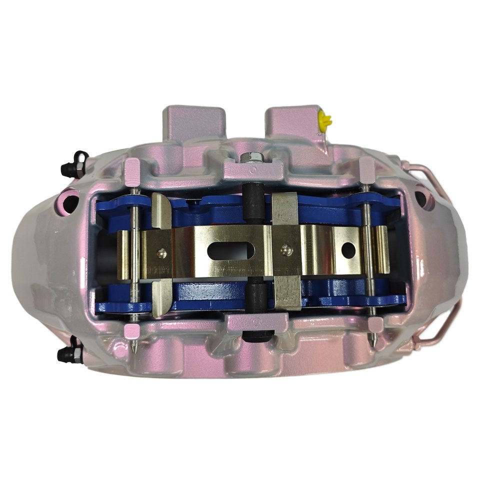 Brake Caliper Kit Front V6 6-pot Rear F40 4 Pistons with Parking Caliper for bmw 328i 2018 jeep Grand Cherokee toyota yaris 2003