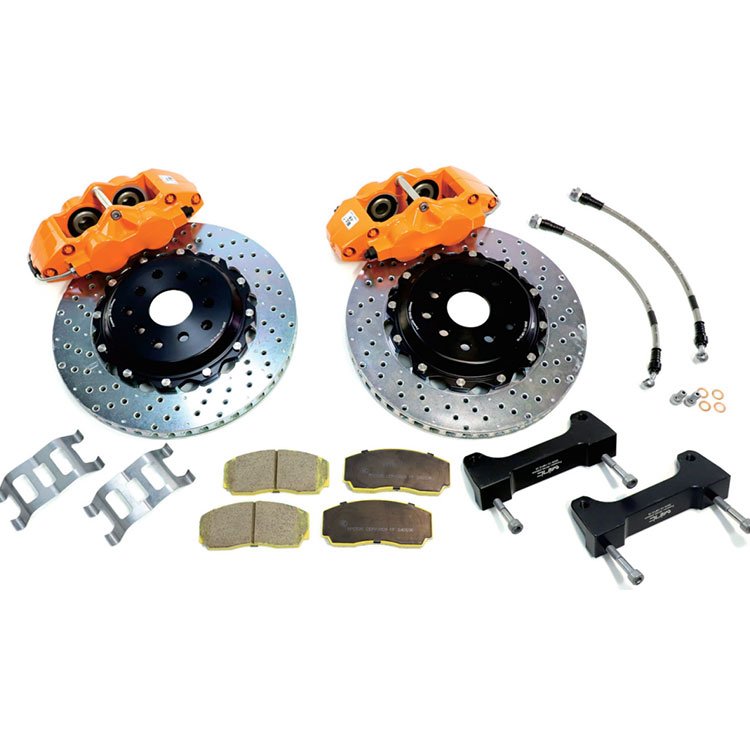 High Performance Big Brake Kit Brake Caliper Custom for Vw Golf 4 Mk5 7.5 2017 Gtd Gti