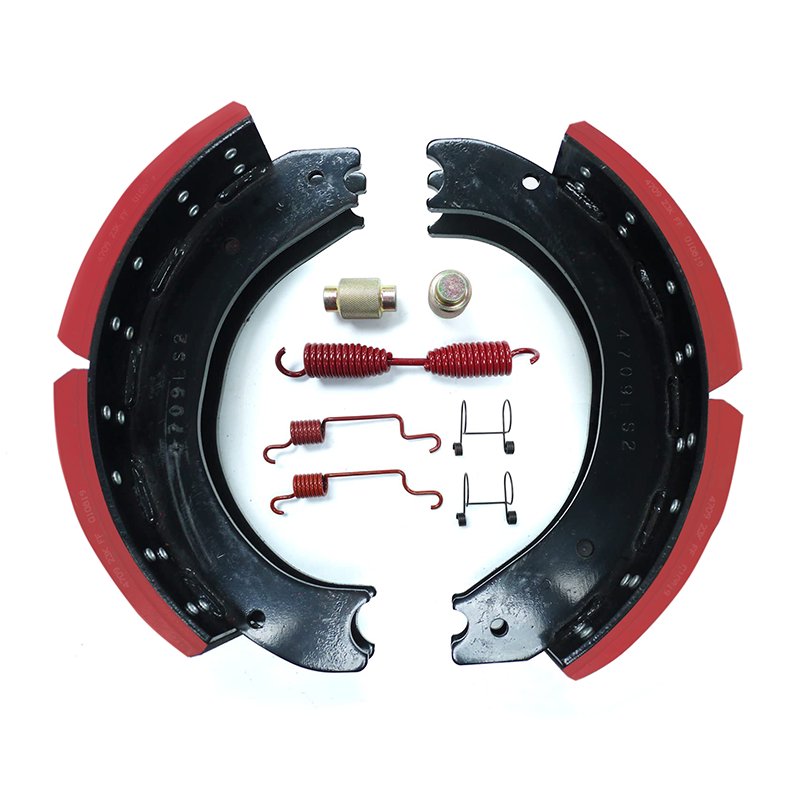 Drum Truck Parts Semi Kits High Performance Brake Heavy Duty Assembly Brake Shoe Truck 4709