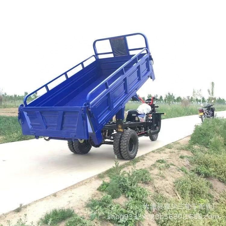 250cc Heavy Load Tricycle Water Cooled Engine Motorized Tricycle With Cargo 5 Wheel Motorcycle