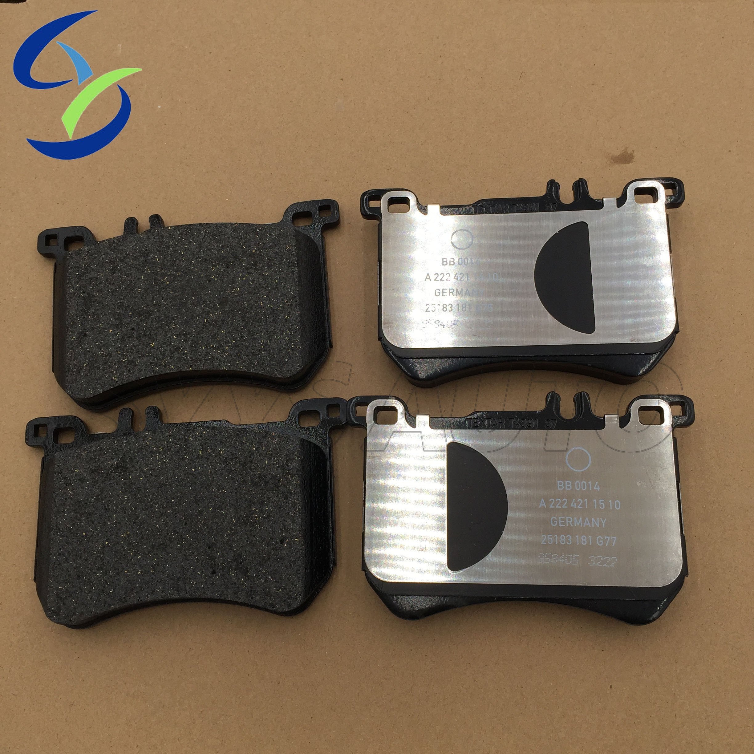 Brake Pad A0084200120 0084200120 A0074203220 0074203220 A0064208820 0064208820 for MERCEDES R231 W222 A217 C217 V222 X222