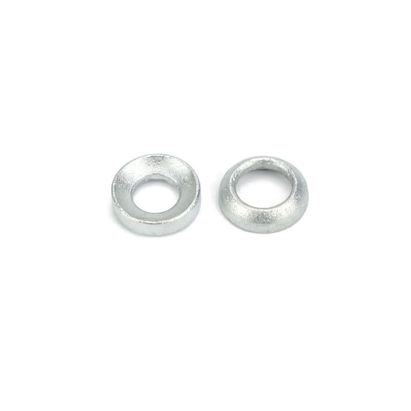 Bike Disc Brake Gasket Aluminum Alloy Concave Convex Gaskets V Brake Caliper Fixed Bolt Gasket Bicycle Cycling Brake Accessories